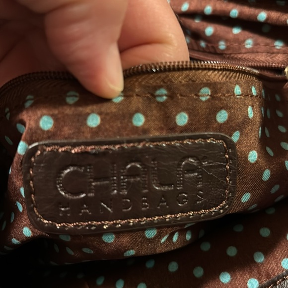 Chala cat tote - black white cat with ball of yarn - fish keychain attached - Picture 11 of 16